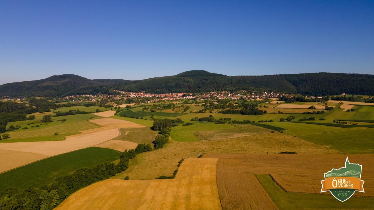 Gite O Gre Des Vosges 5 Etoiles Oberbronn, Vosges Du Nord Exterior photo